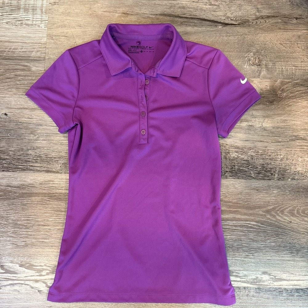 Women's Nike Golf Dri-fit Shirt Pure Size XS